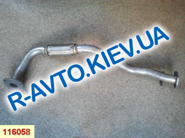 Выхлопная (приемная) труба с гофрой (05.50) MARIX (Польша) Lanos