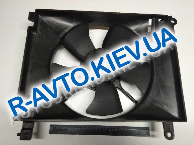 Диффузор радиатора Aveo (без конд.) с мотором, PMC (PXNAC-028)
