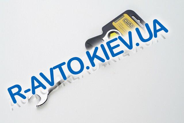 Ключ рожково-накидной 17 мм СИЛА (202121) CrV|с трещеткой и шарниром
